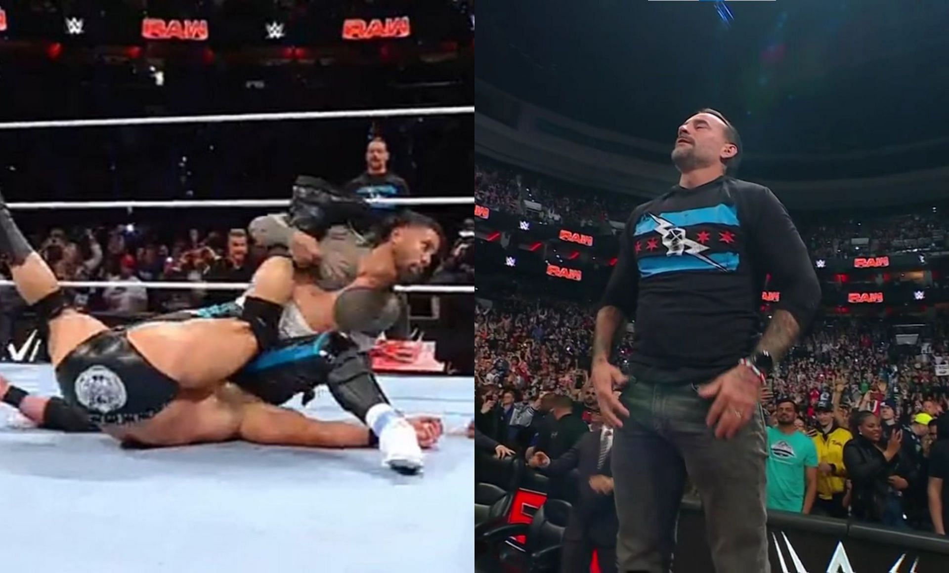 WWE Raw के मेन इवेंट में हुआ धमाकेदार मैच 