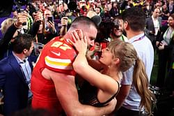 (PHOTOS): Taylor Swift cops $3200 Gucci shoulder bag as pop star steps out in style with Travis Kelce