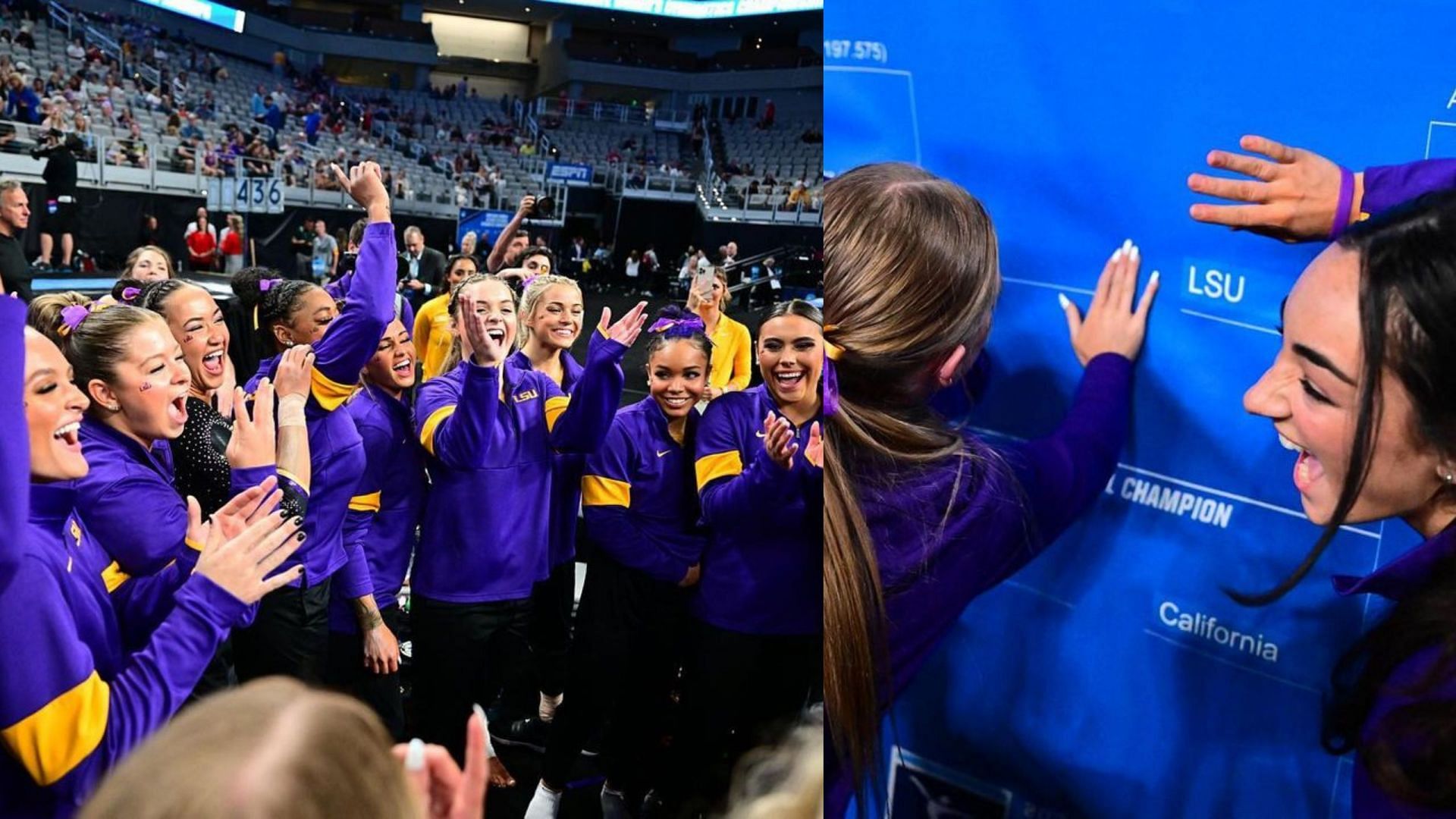 LSU Gymnastics qualifies for the NCAA finals 