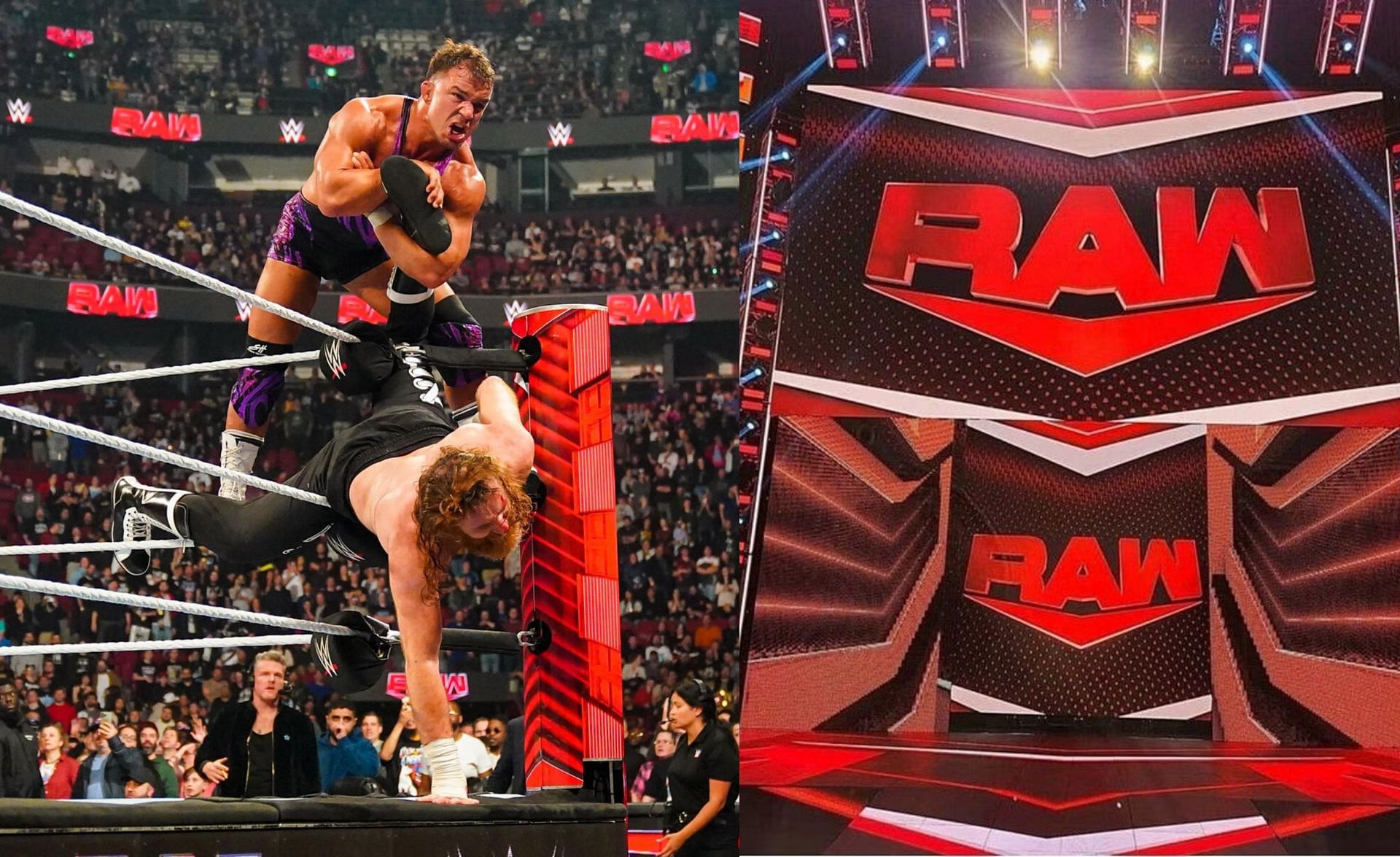 WWE Raw के बाद सैमी ज़ेन ने चैड गेबल को दी धमकी 
