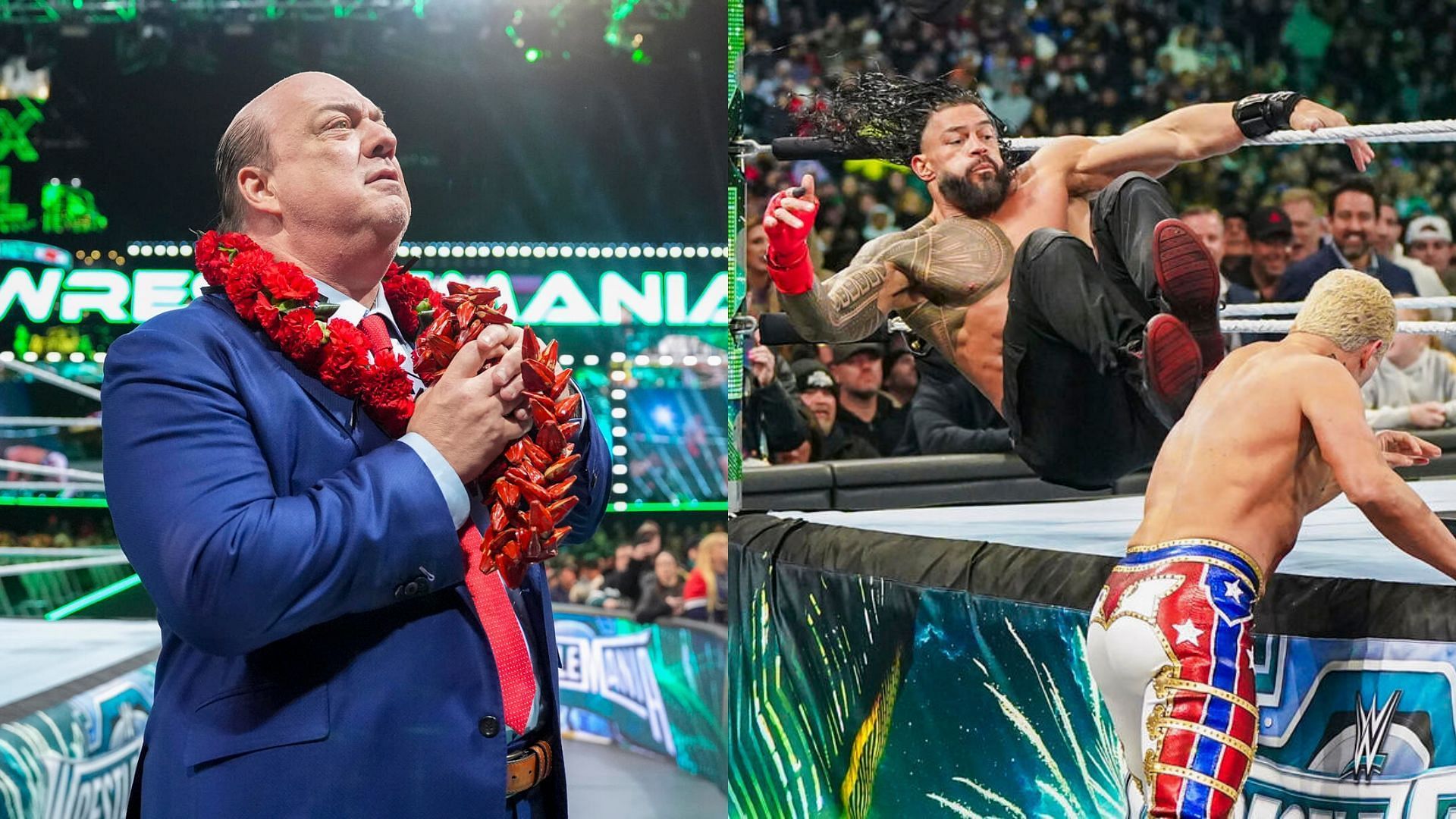 [WATCH] Unseen footage of Bloodline member's reaction during Roman ...