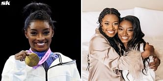 Simone Biles' sister raves over gymnast's beauty