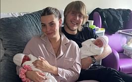 PHOTOS: Paddy Pimblett announces birth of twin baby girls, reveals names and shares photos of special moment