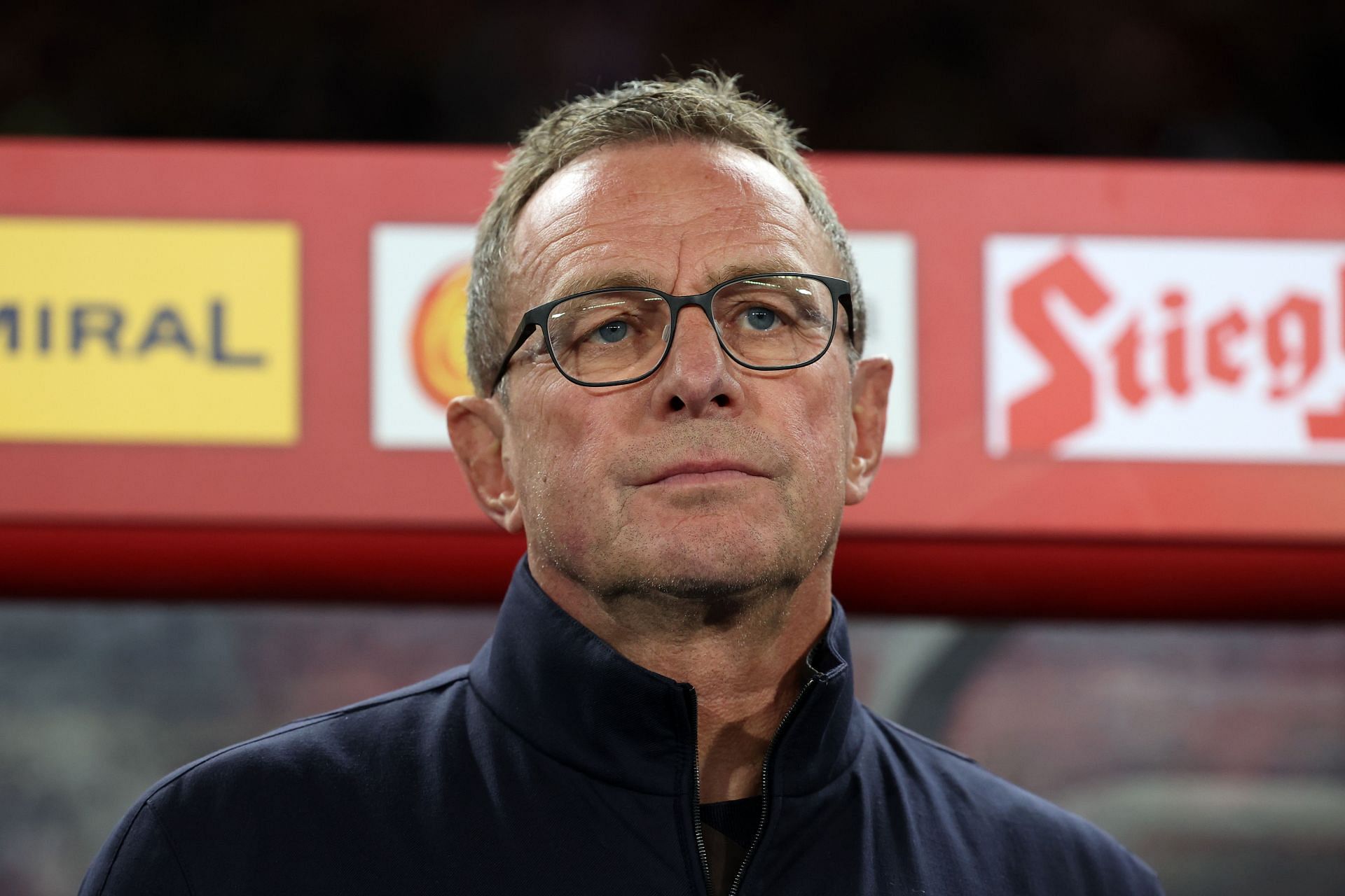Rangnick had a strained relationship with the star.