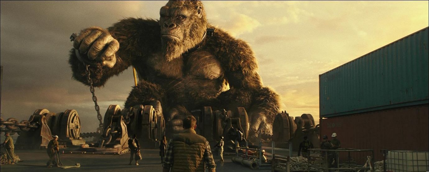 Kong in Godzilla vs. Kong (2021) (Image via Warner Bros. Pictures)