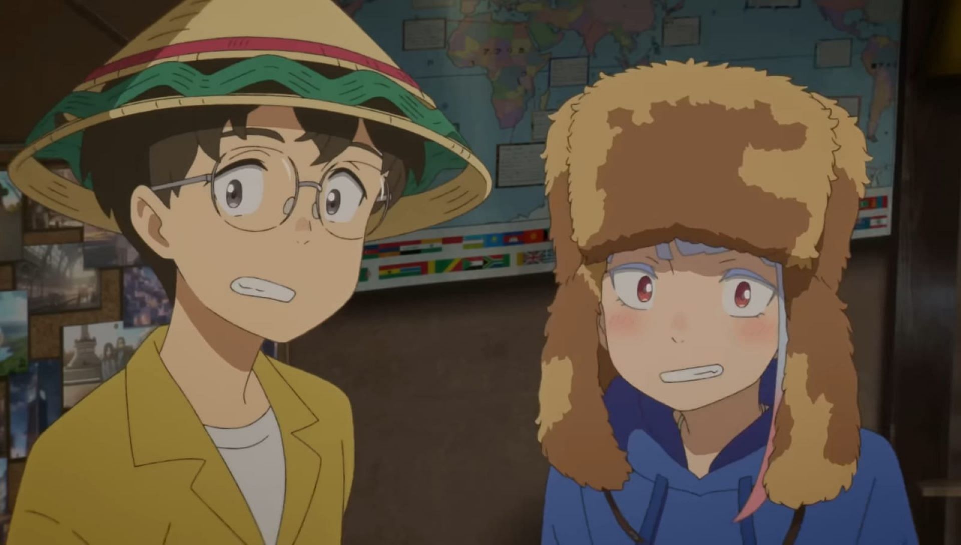 Hiiragi and Tsumugi, as seen in the trailer (Image via Studio Colorado)