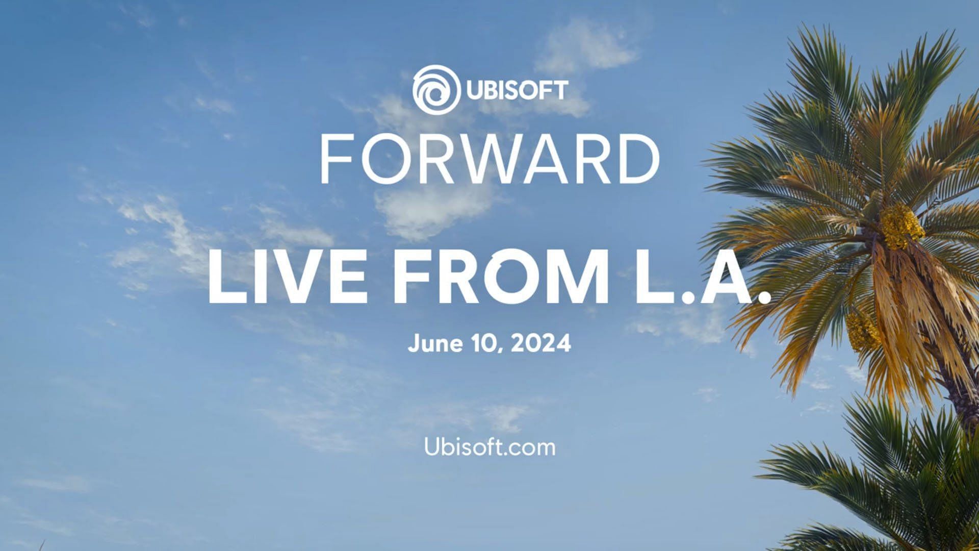 Ubisoft Forward 2024 gets an official announcement and date (Image via Ubisoft)