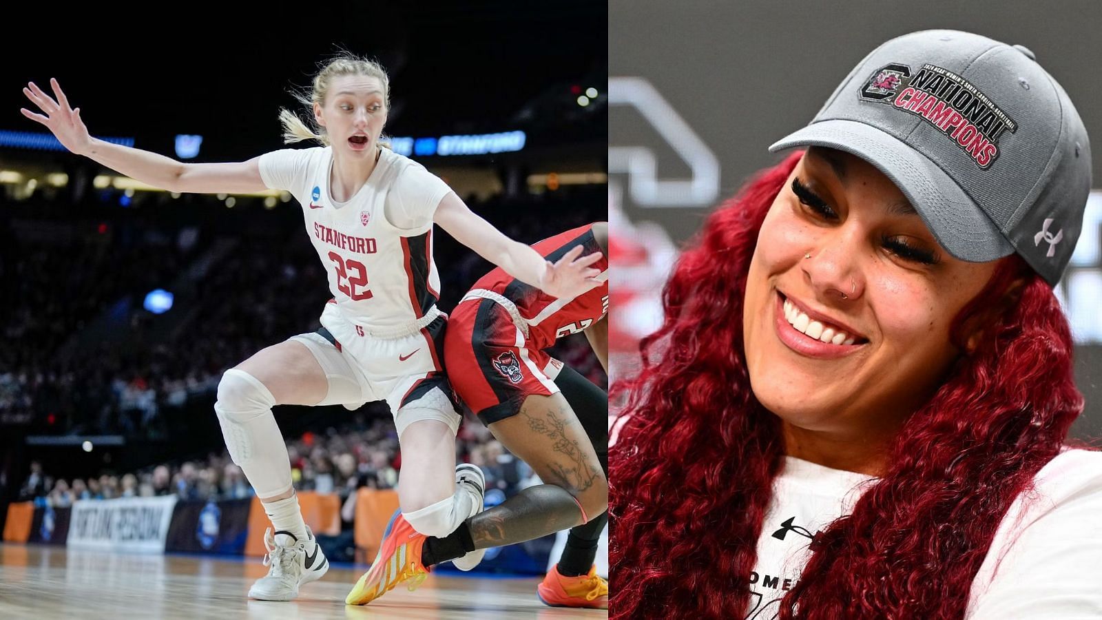Cameron Brink and Kamilla Cardoso are the top two post propsects in the 2024 WNBA Draft.