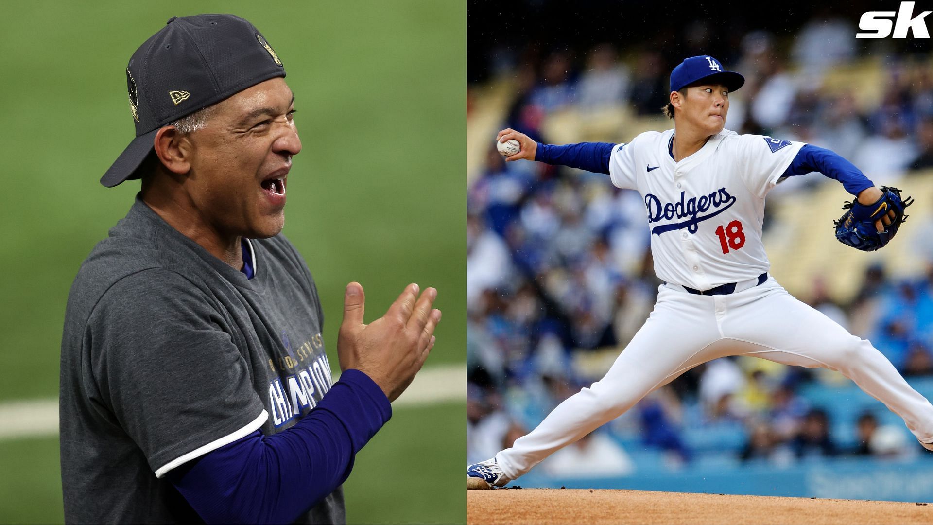 Dave Roberts lauds Yoshinobu Yamamoto following Dodgers ace