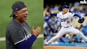 "It was probably his best start" - Dave Roberts lauds Yoshinobu Yamamoto following Dodgers ace's 6 shutout innings vs. Nationals