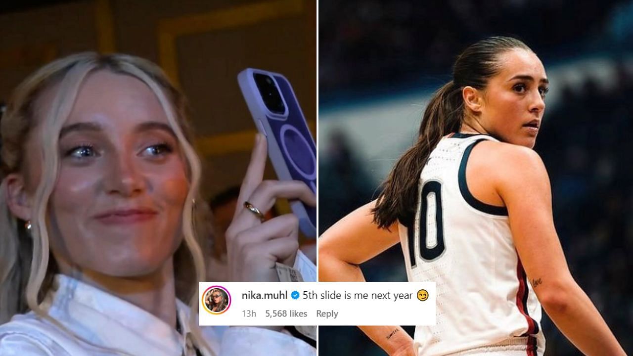 Seattle&rsquo;s Nika Muhl promises to return Paige Bueckers favor as her 