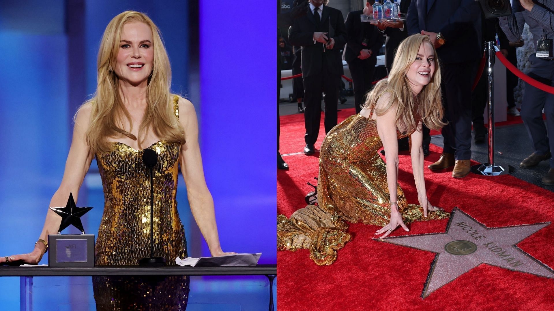 Nicole Kidman revealed that she has no interest in directing films during the 49th AFI Life Achievement Award ceremony (Image via Instagram/@americanfilminstitute)
