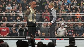 Cody Rhodes reacts to popular WWE star taking a shot at The Rock to support him