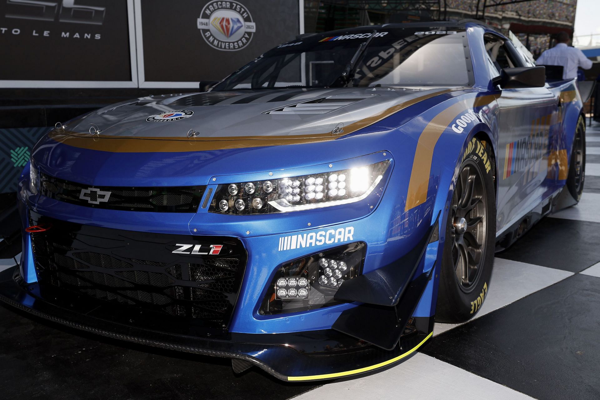 MotoGP: Rick Hendrick's NASCAR team to showcase revolutionary Garage 56 ...