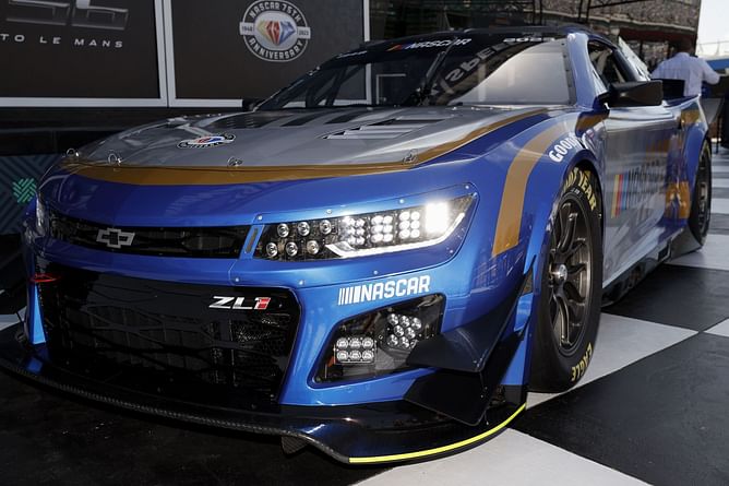Rick Hendrick's NASCAR team to showcase revolutionary Garage 56 Camaro during MotoGP's visit to COTA
