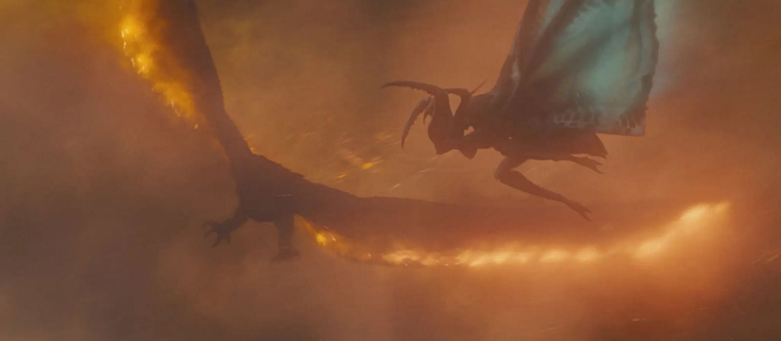 Mothra in Godzilla the King of Monsters (Image via Warner Bros.)