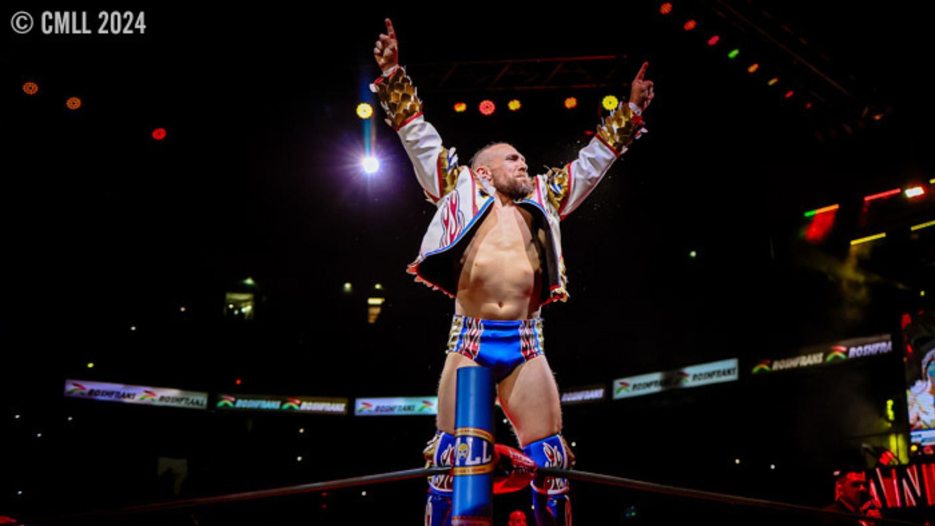 Bryan Danielson is a WWE Grand Slam Champion who is now with AEW [Photo courtesy of CMLL