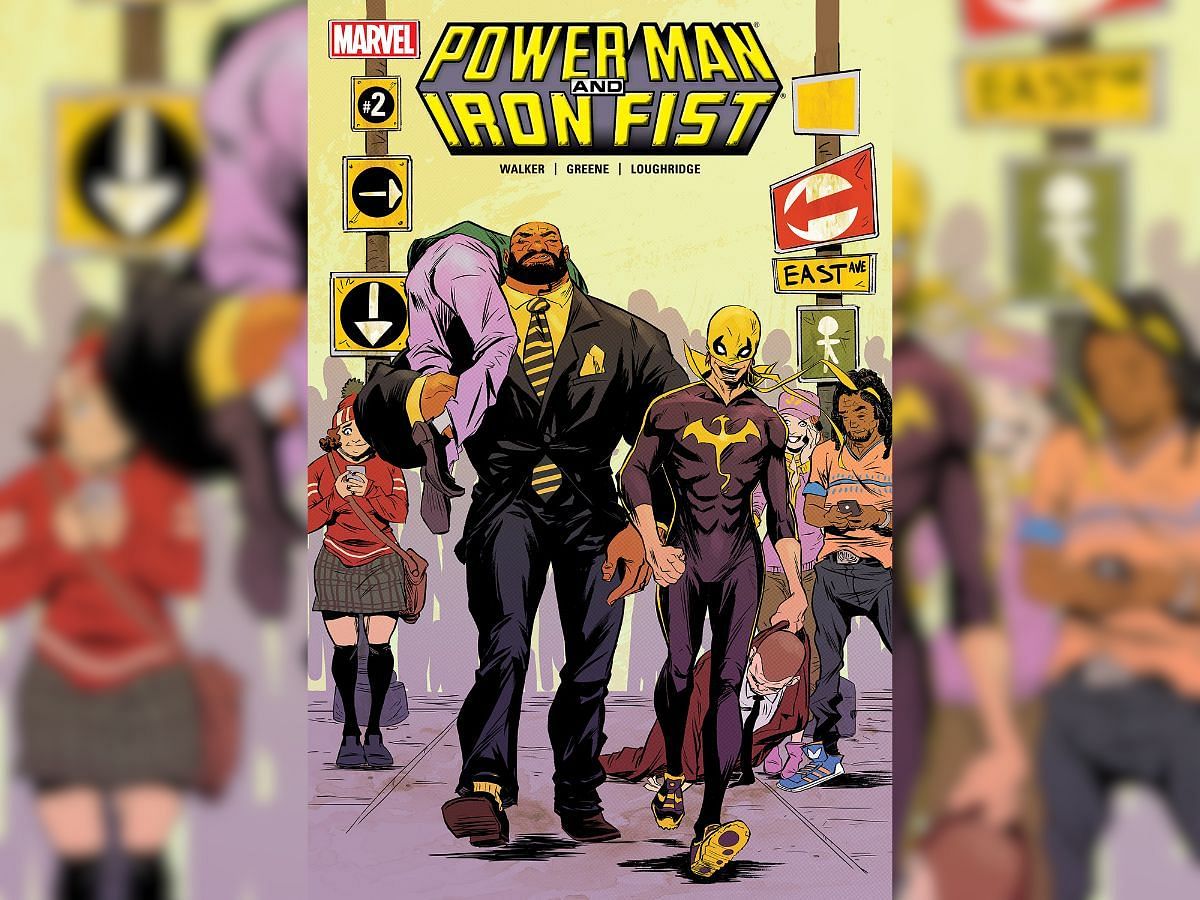 They appeared together for the first time in Power Man and Iron Fist (Image via Marvel)