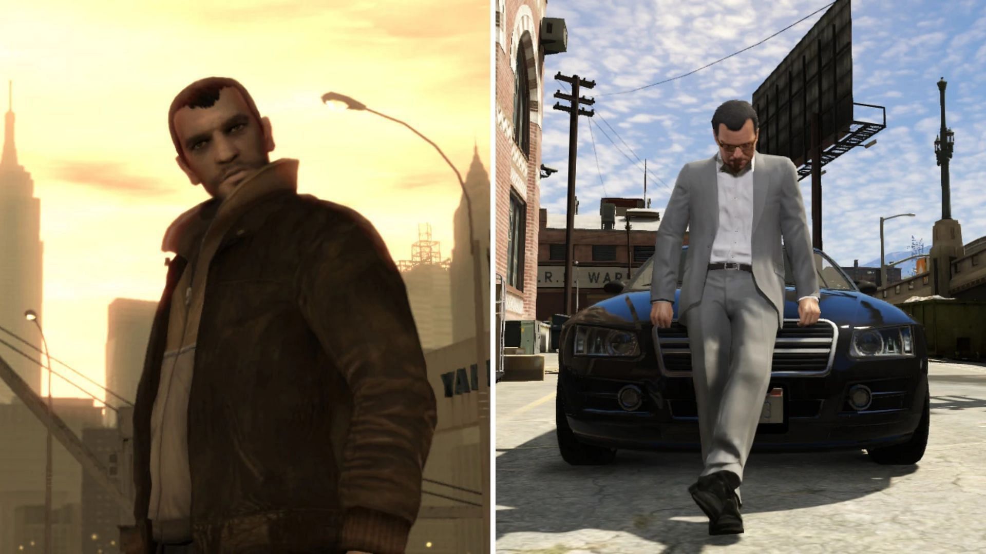 gta 4 vs gta 5