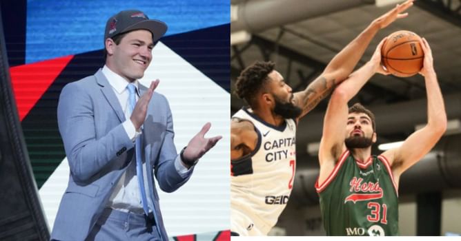 Who is Drake Maye's brother, Luke? A closer look at the former UNC forward's playing career