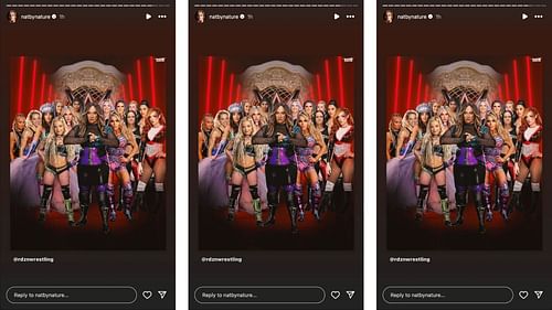 Natalya shares a message ahead of Battle Royal tomorrow night on RAW.