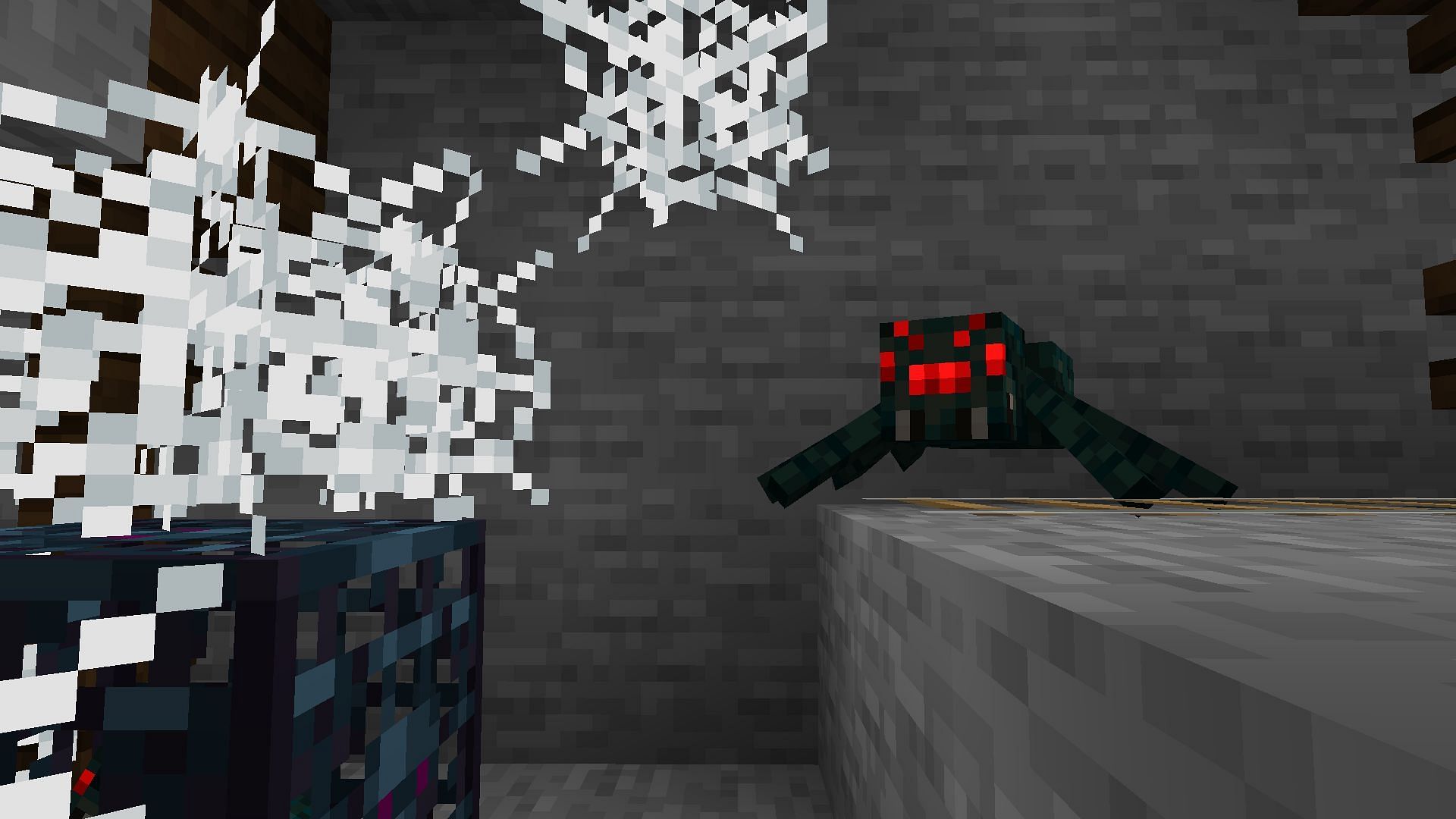 Baby cave spiders could make these mobs very unique (Image via Mojang)