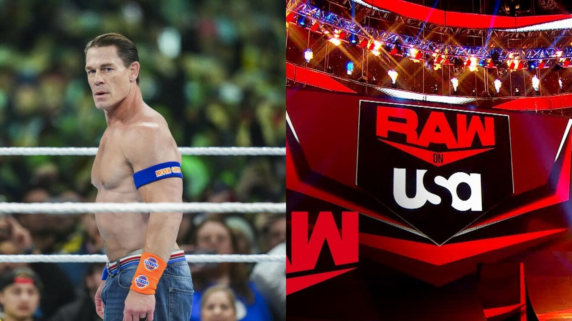 John Cena teamed up with former rivals on WWE RAW
