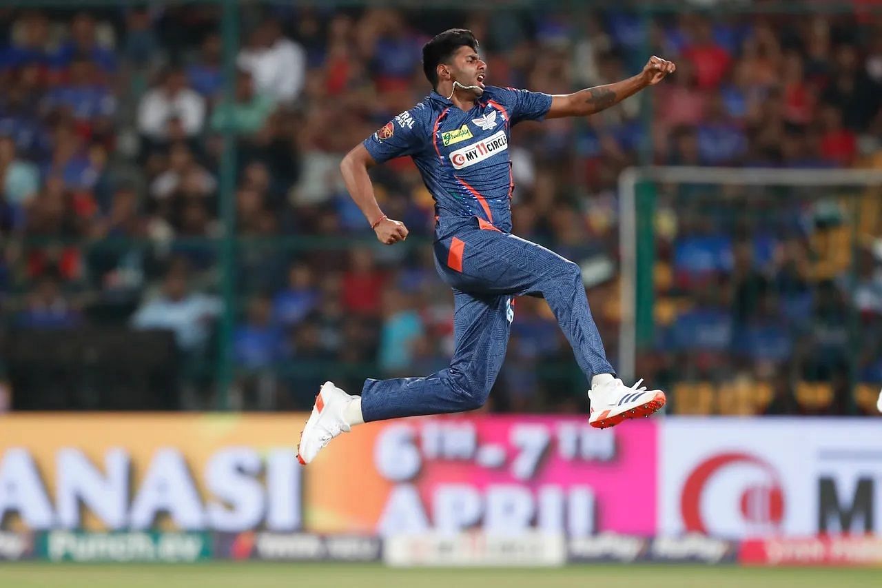 Mayank Yadav picked up six wickets in his first two games for LSG. [P/C: iplt20.com]
