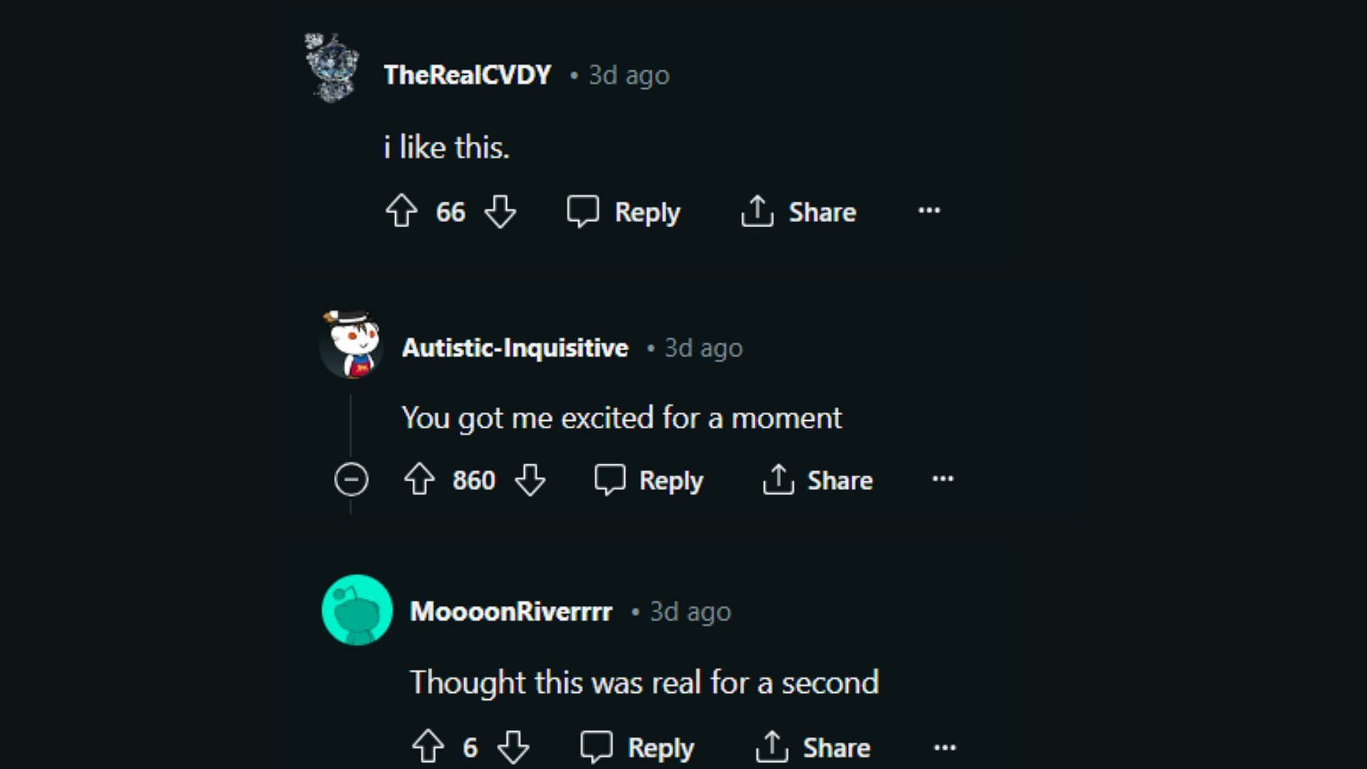 Fans&rsquo; reactions to the GTA 6 second trailer concept art (Image via Reddit)