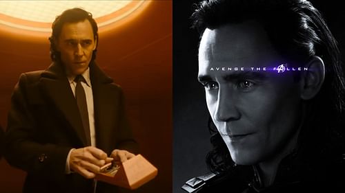 The god of mischief in different presentations (Image via Instagram and Disney+)