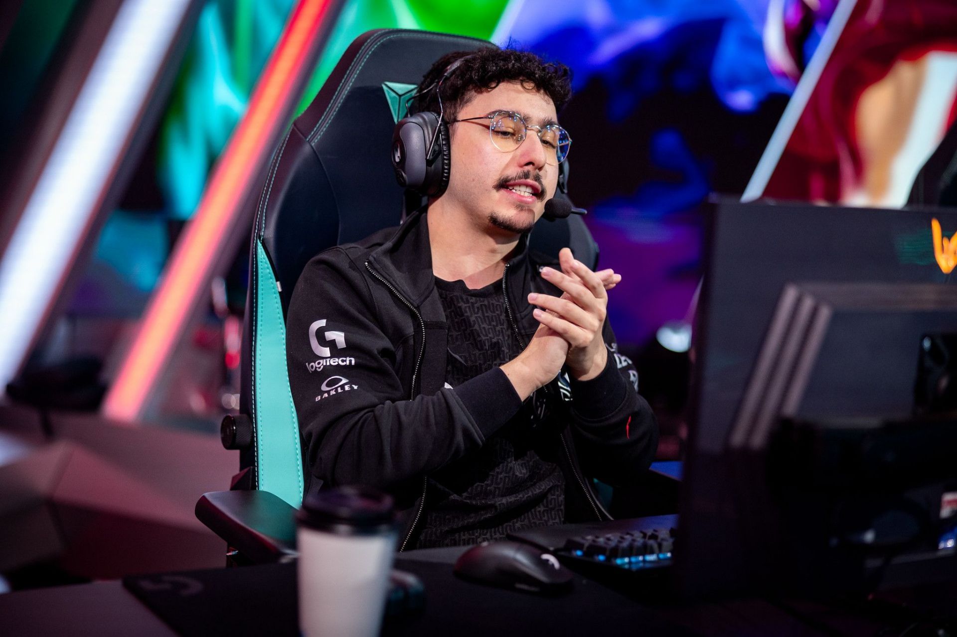 G2 Esports&#039; BrokenBlade (Image via Riot Games)