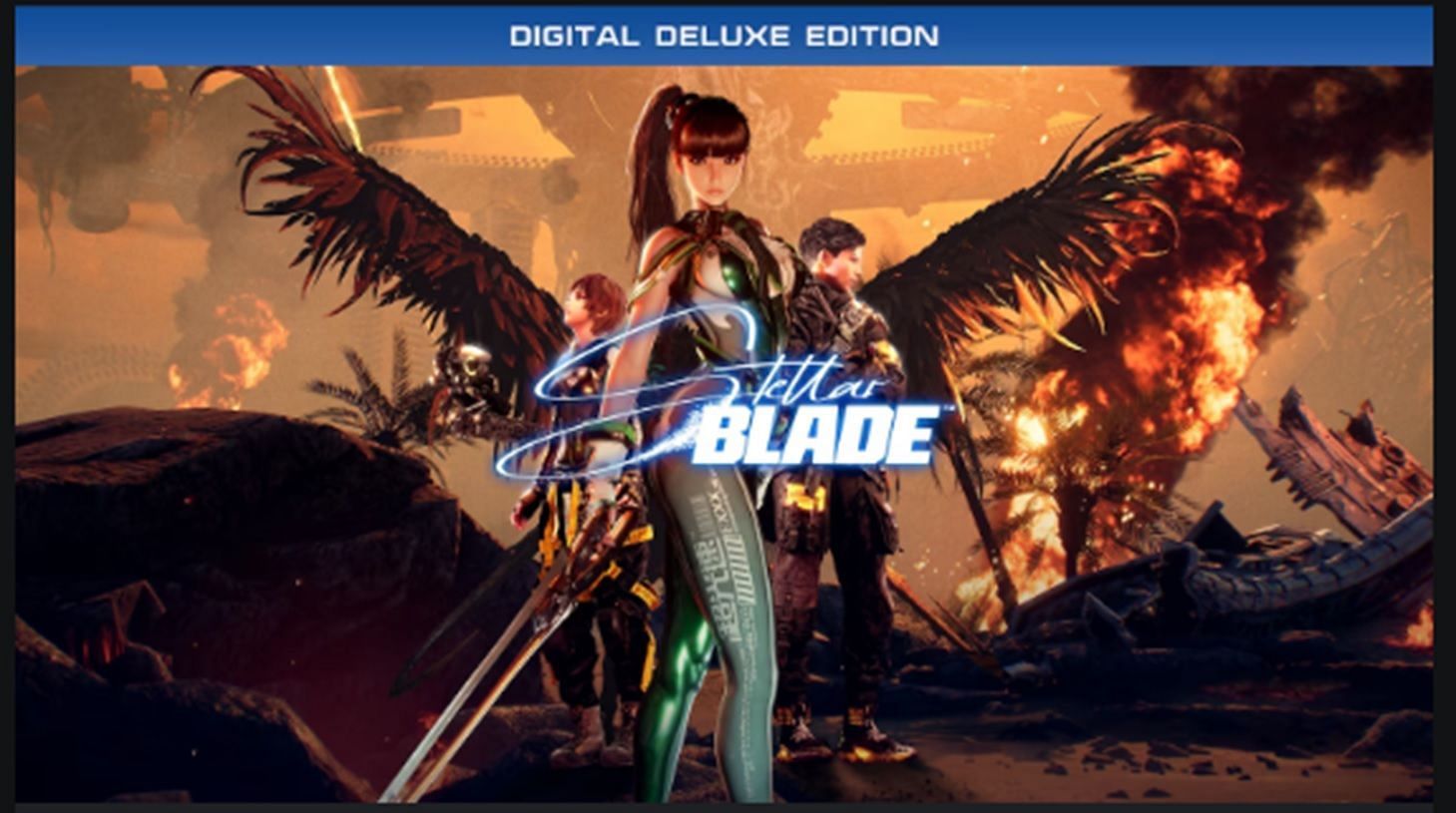 Stellar Blade digital deluxe edition (Image via Sony Interactive Entertainment)
