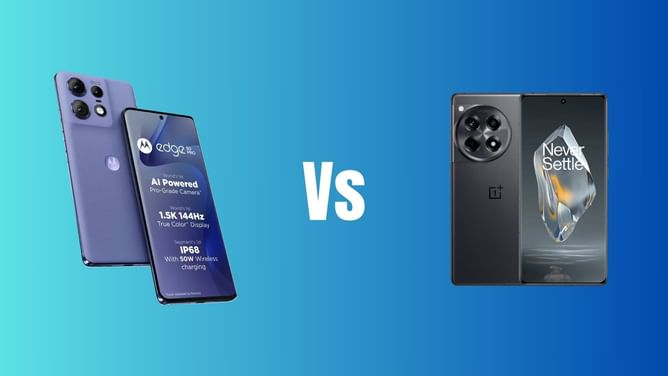 Motorola Edge 50 Pro vs OnePlus 12R: Which is the better gaming phone?
