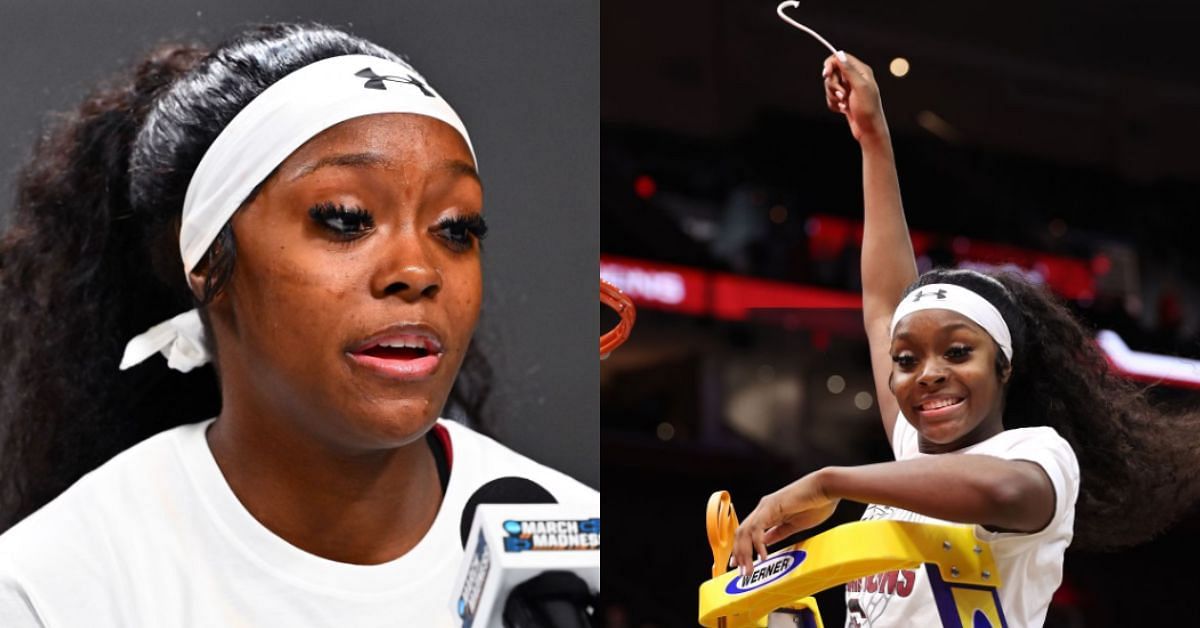 Will SC`s Raven Johnson go to the WNBA this year?