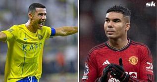 "He’s scoring 50 goals at 38 years old" - Casemiro believes Cristiano Ronaldo's impact on football is 'not valued enough'