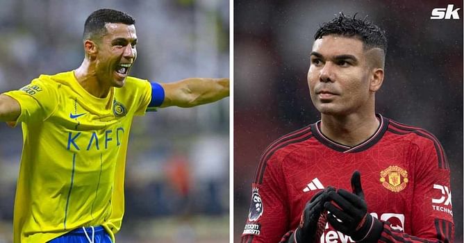 "He’s scoring 50 goals at 38 years old" - Casemiro believes Cristiano Ronaldo's impact on football is 'not valued enough'