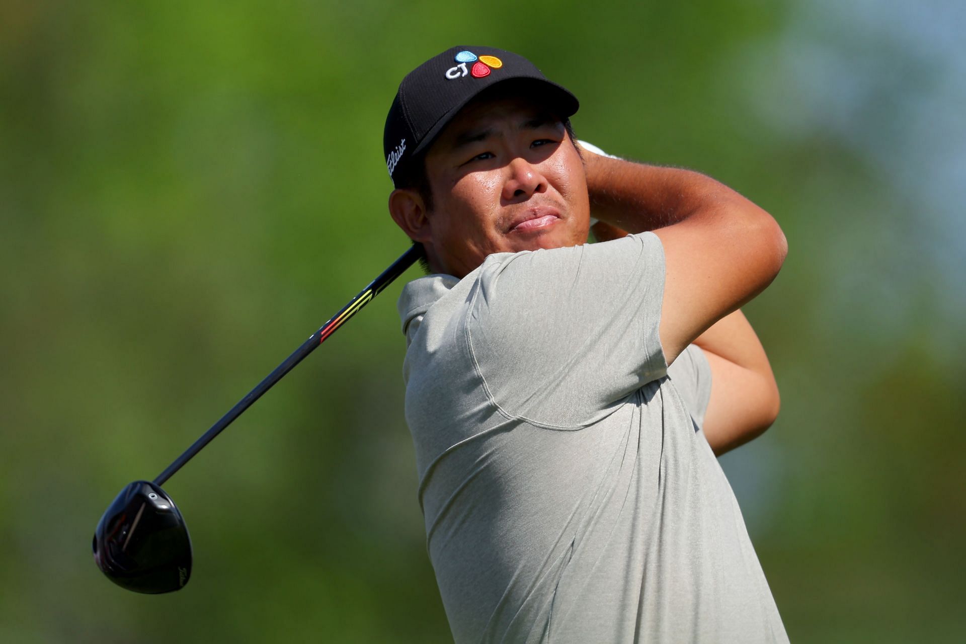 Byeong Hun An at the The Players Championship, Round Two