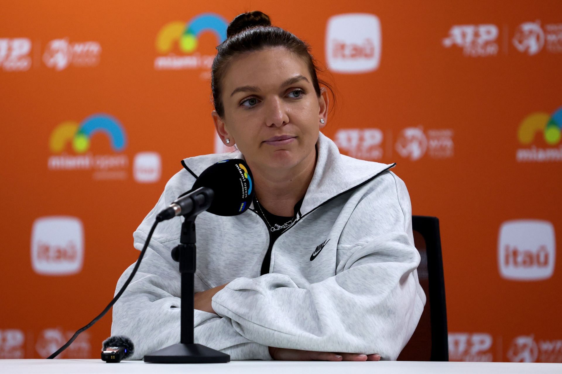 "I'm very nervous, I felt like I don't know what to expect" Simona