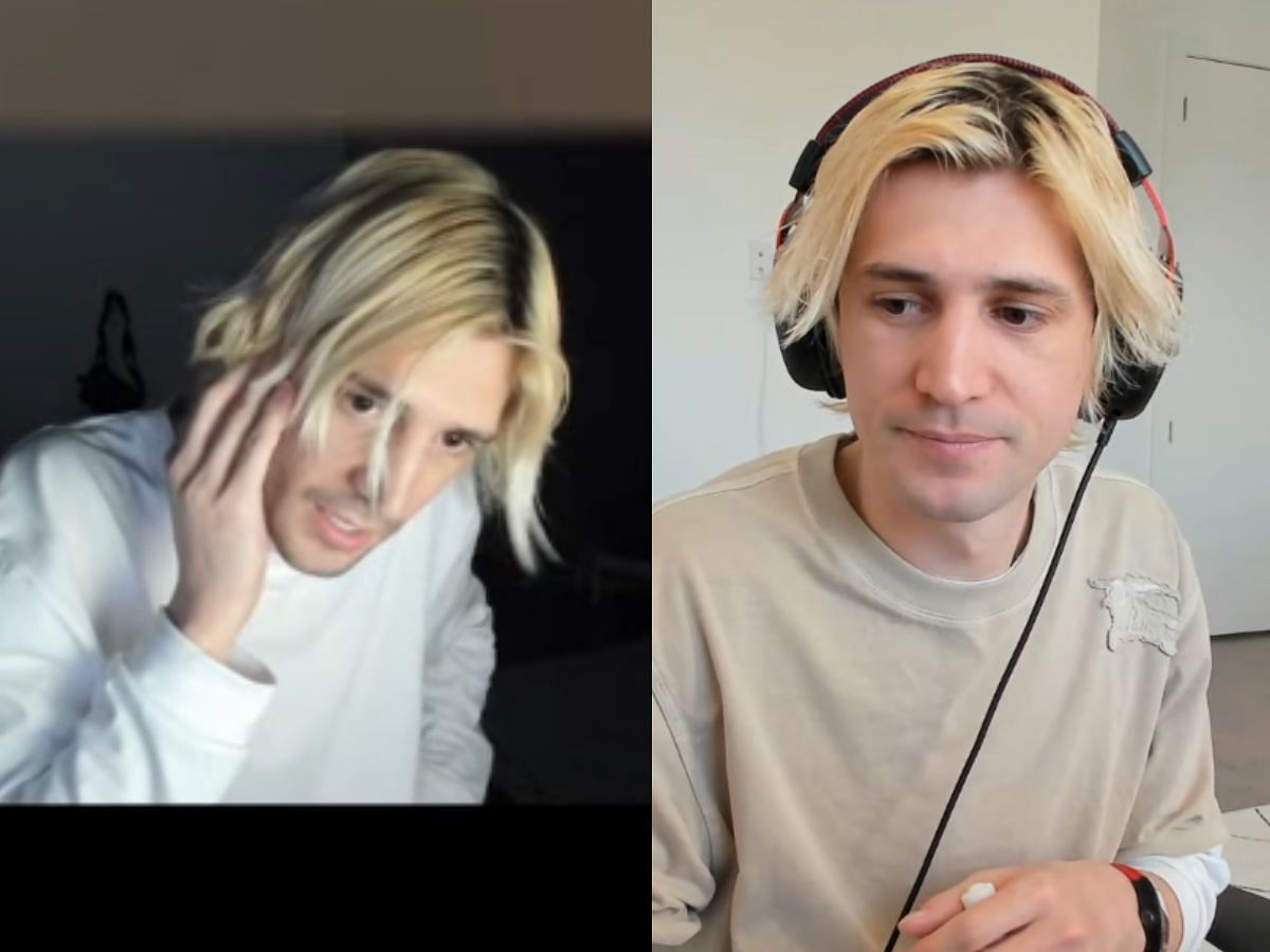 xQc gives health update after vertigo concerns yesterday (Image via YouTube/xQc Clips)