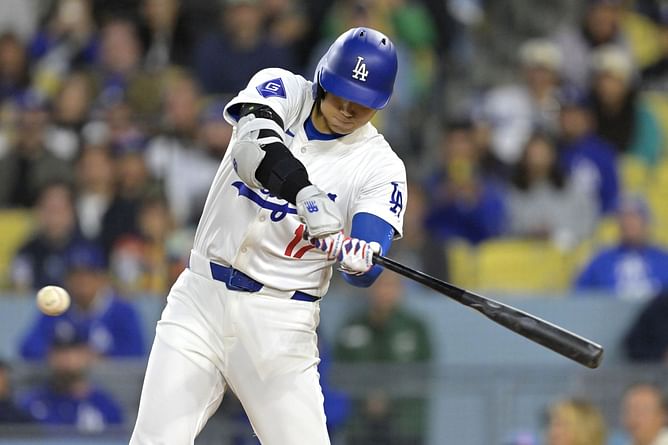 Watch: Shohei Ohtani goes yard against Padres to tie Hideki Matsui for most home runs by a Japanese player