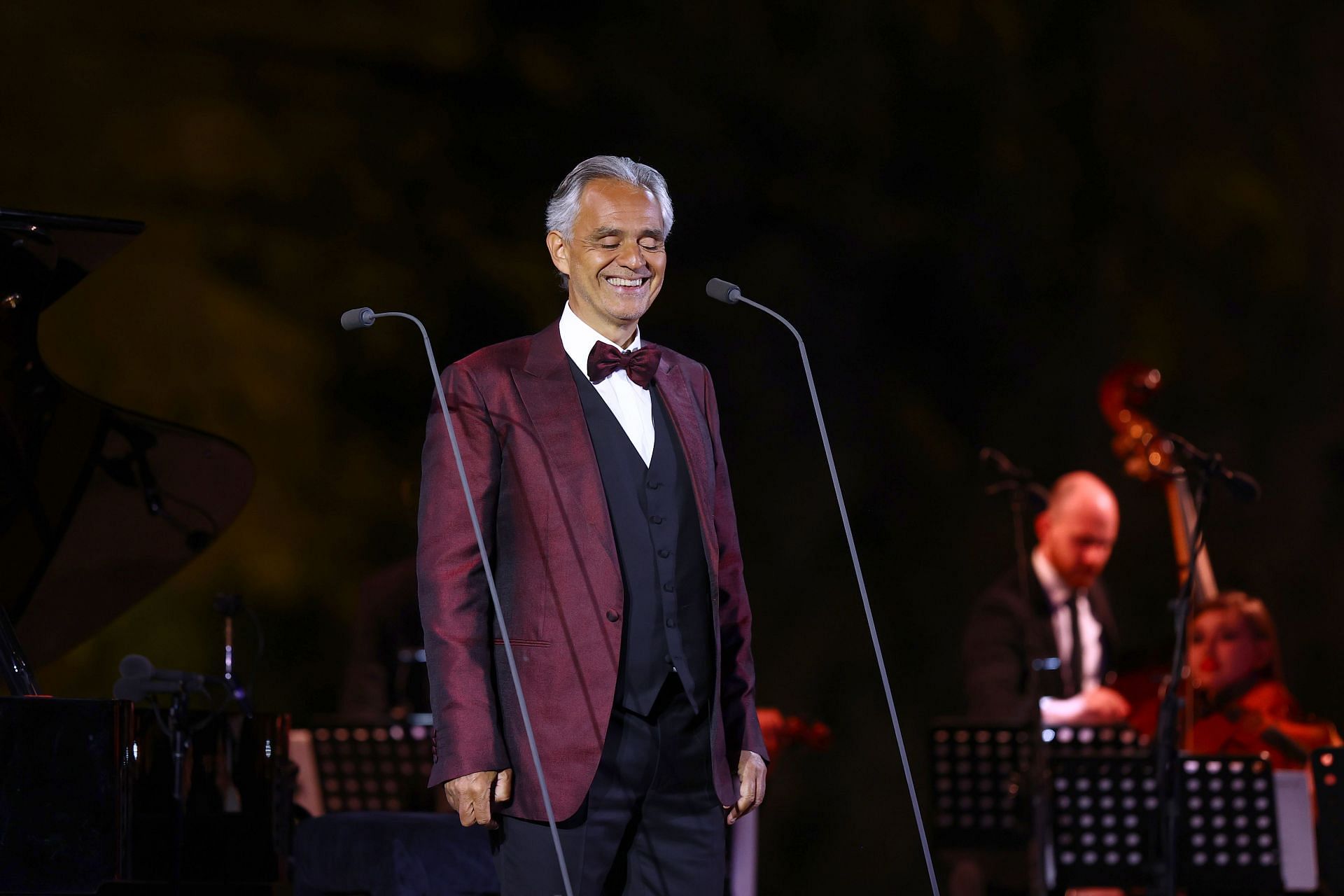 Andrea Bocelli Concert At UNESCO World Heritage Site Hegra