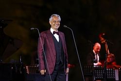 All about Andrea Bocelli’s children as Italian legend performs Easter Music Special with 12-year-old daughter Virginia