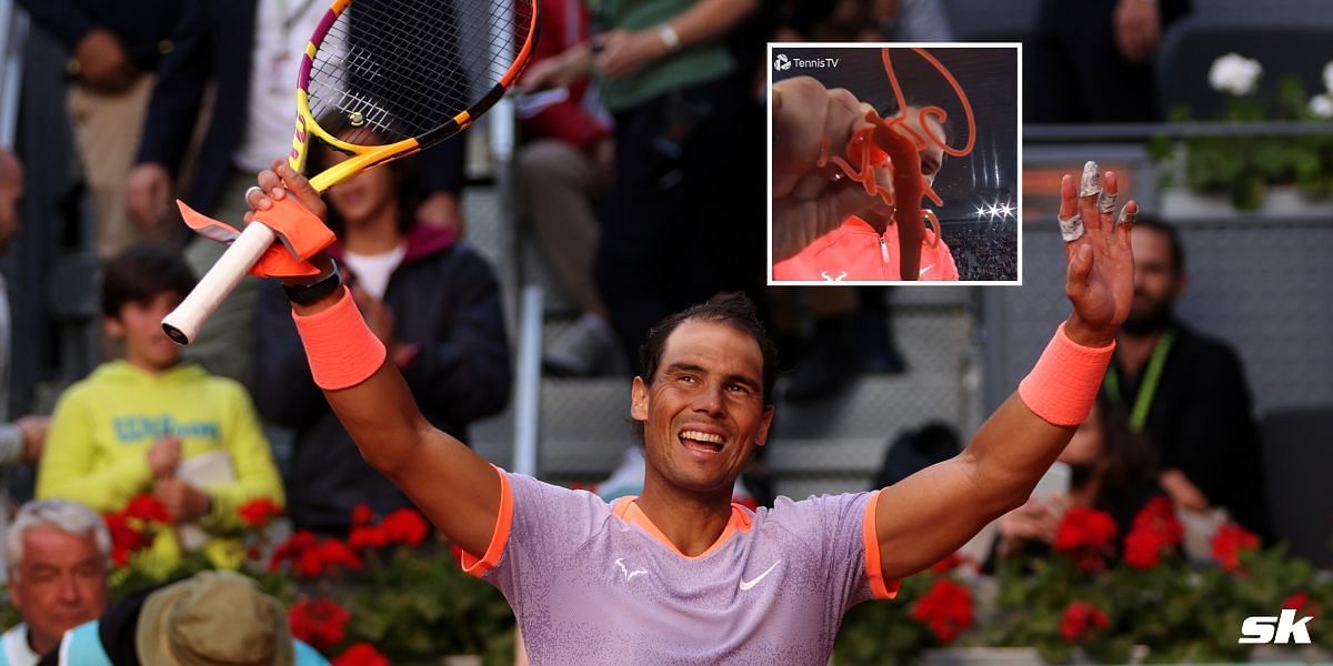 Rafael Nadal reaches third round at 2024 Madrid Open