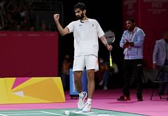 "The first goal was to qualify, and then when we play against Indonesia, it is about giving our best" - Kidambi Srikanth on India's win at Thomas Cup