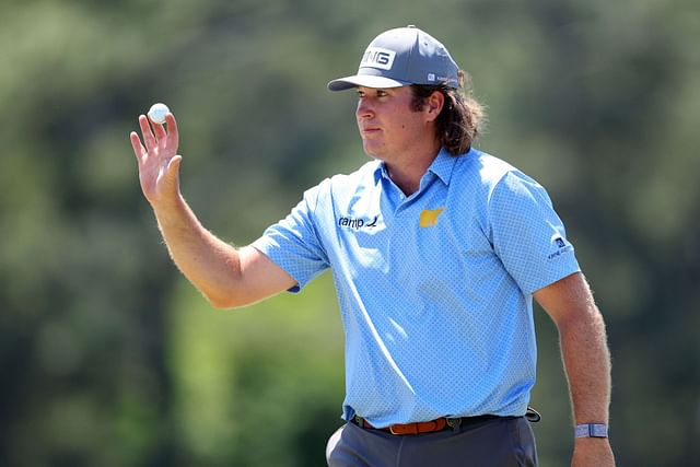 Neal Shipley, The Masters 2024 (Image via Getty)