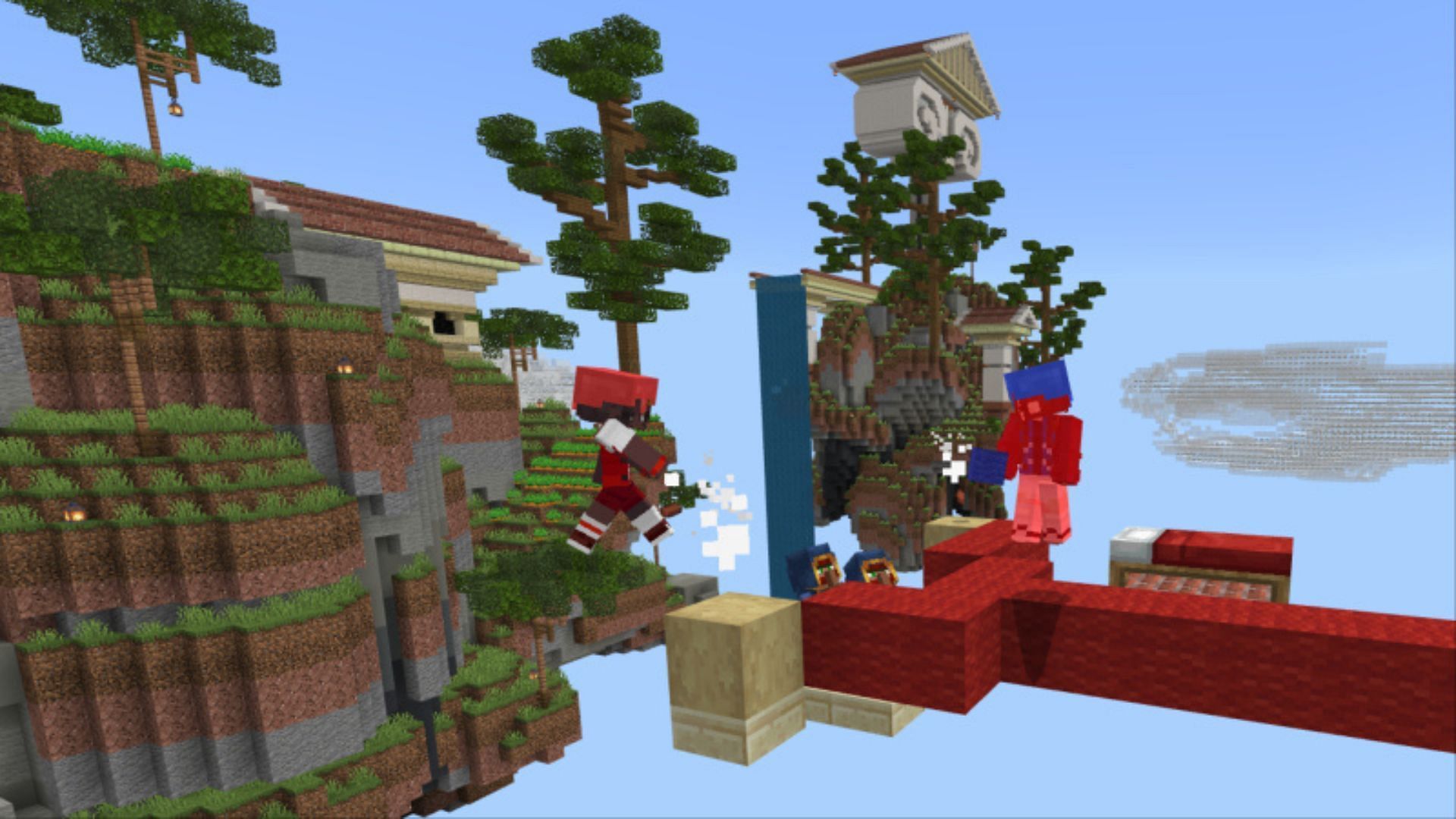 One Block Bed Wars mini-game in Minecraft Marketplace (Image via Minecraft Marketplace)