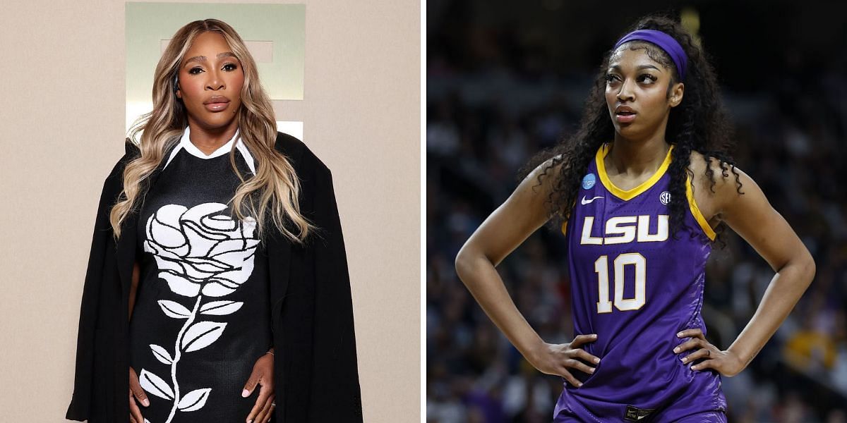 Angel Reese recently said that she was inspired by Serena Williams