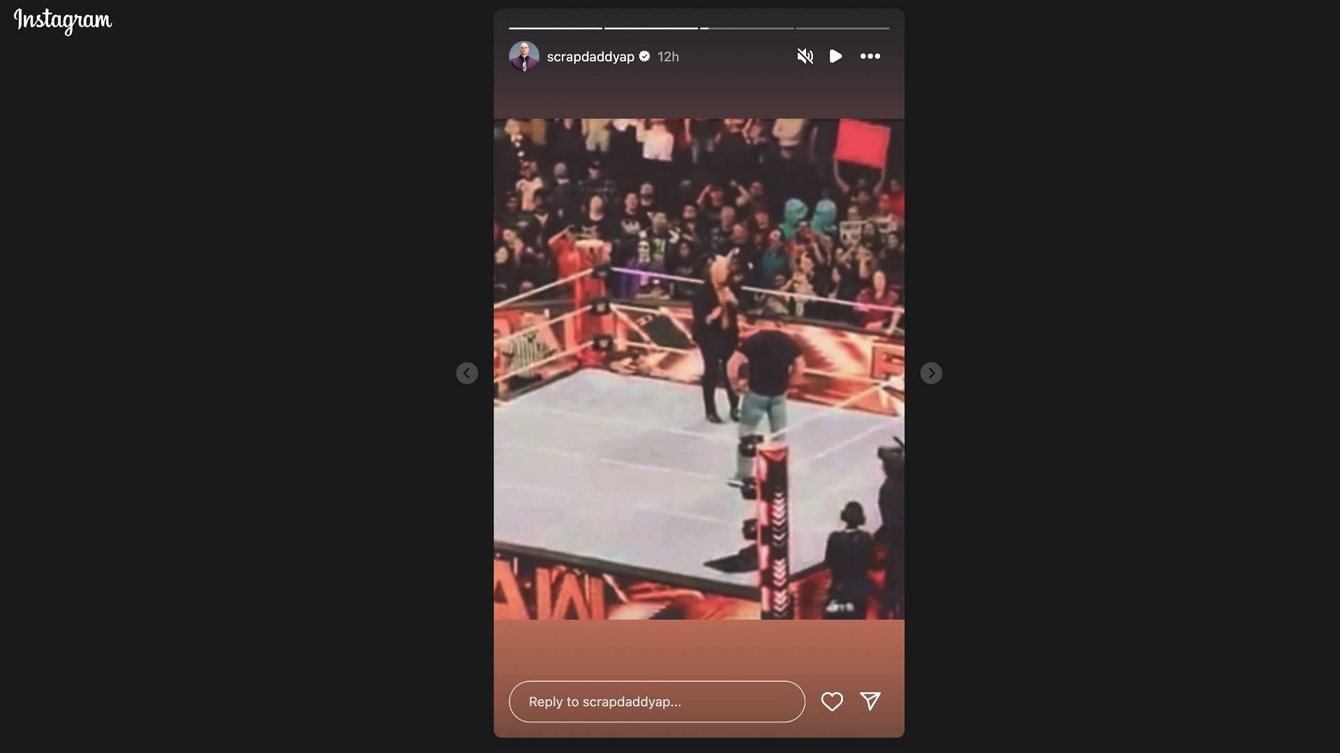 WWE official potentially hinting at The Beast Incarnate&#039;s comeback [Image via Pearce&#039;s Instagram]