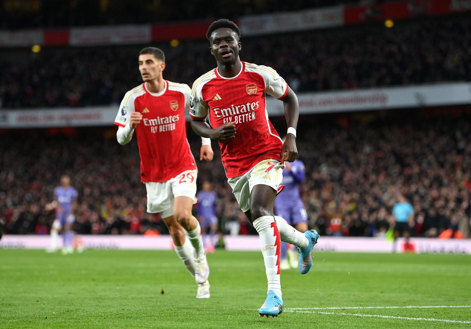 Bukayo Saka refused to accept being compared to Kylian Mbappe.