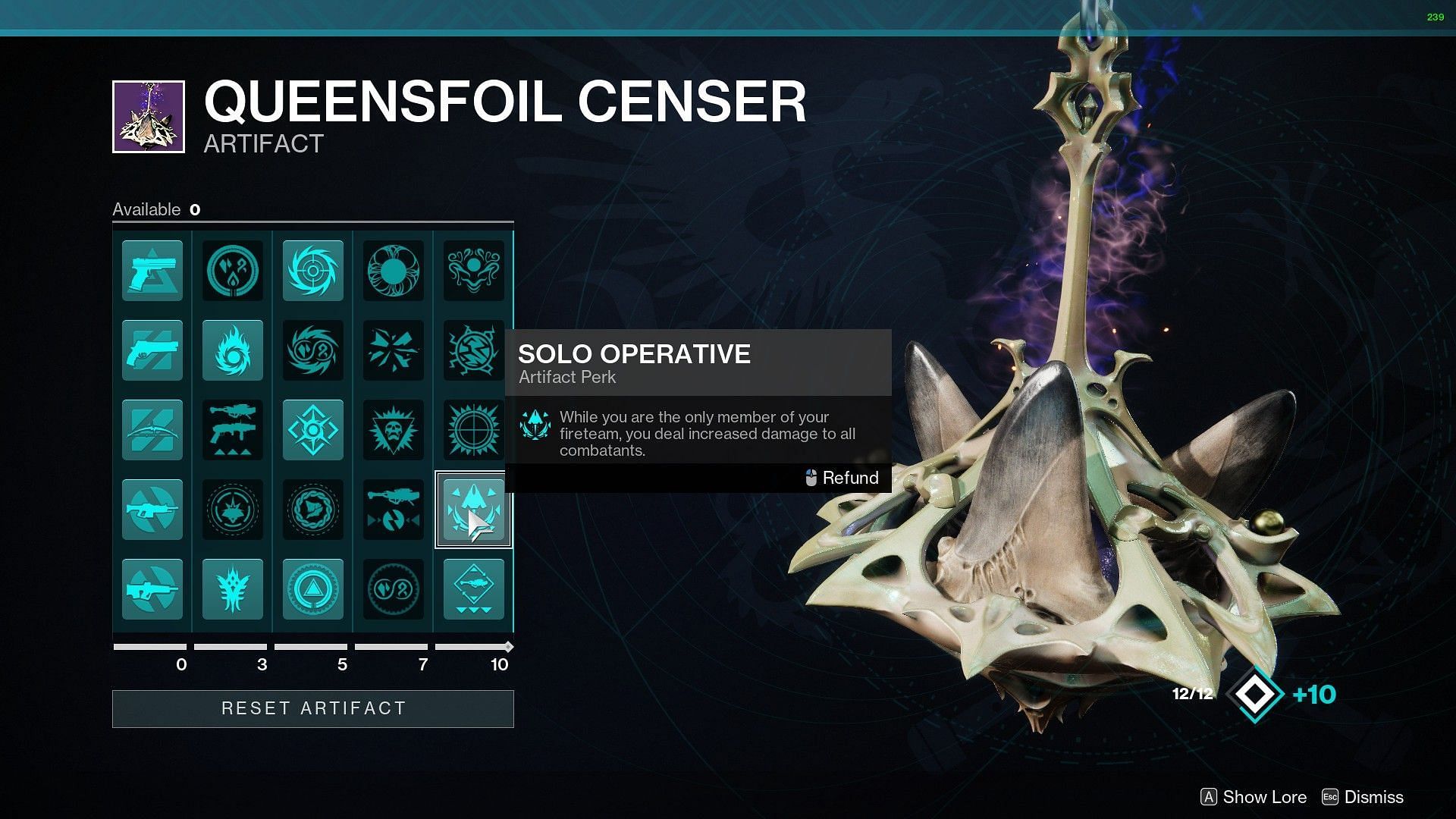 Solo Operative perk in Destiny 2 Season 23 (Image via Bungie)